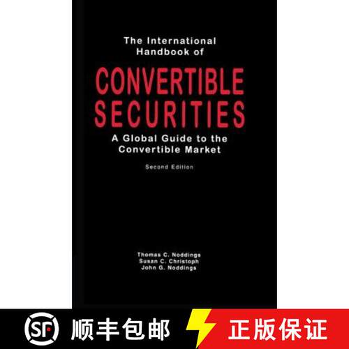【3-4周达】精装 The International Handbook of Convertible Securities: A Global Guide to the Convertib... [9781579582999]