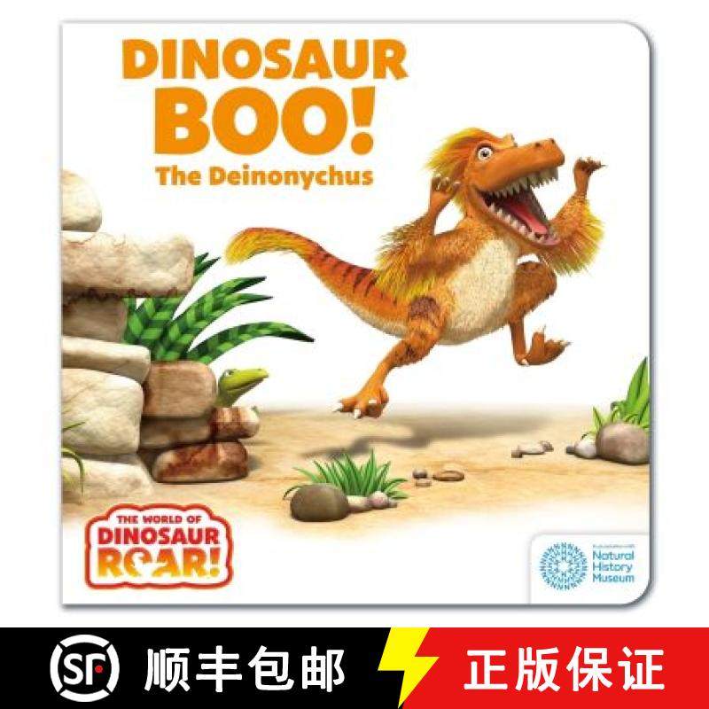 【3-4周达】World of Dinosaur Roar!: Dinosaur Boo! The Deinonychus: Book 2: Book 2 [9781408372593]