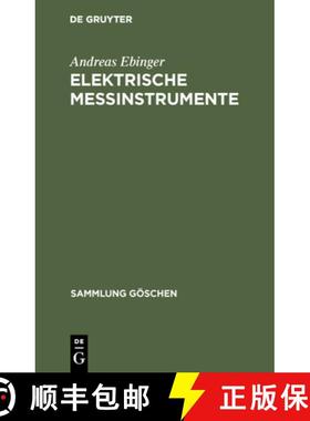 预订 Elektrische Messinstrumente [9783111009346]