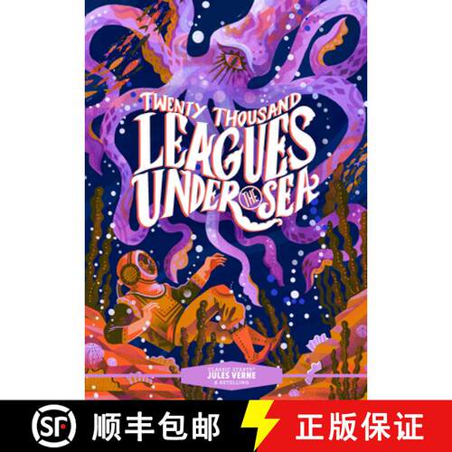 【3-4周达】精装 Classic Starts (R): Twenty Thousand Leagues Under the Sea [9781454942269]