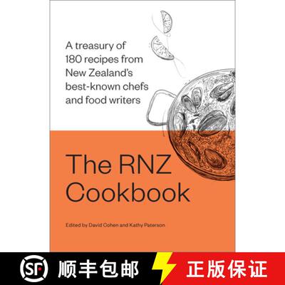 【3-4周达】The Rnz Cookbook: A Treasury of 180 Recipes from New Zealand's Best-Known Chefs and Food W... [9780995113541]