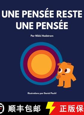 【3-4周达】Une pensée reste une pensée [9781777313227]