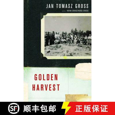 【3-4周达】精装 Golden Harvest: Events at the Periphery of the Holocaust [9780199731671]