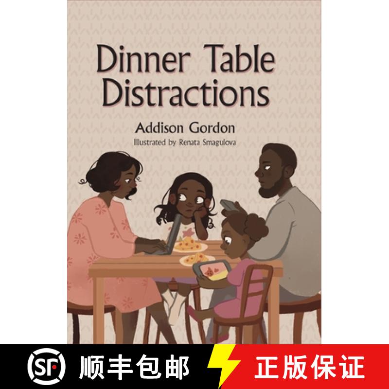 【3-4周达】Dinner Table Distractions [9781951257316]