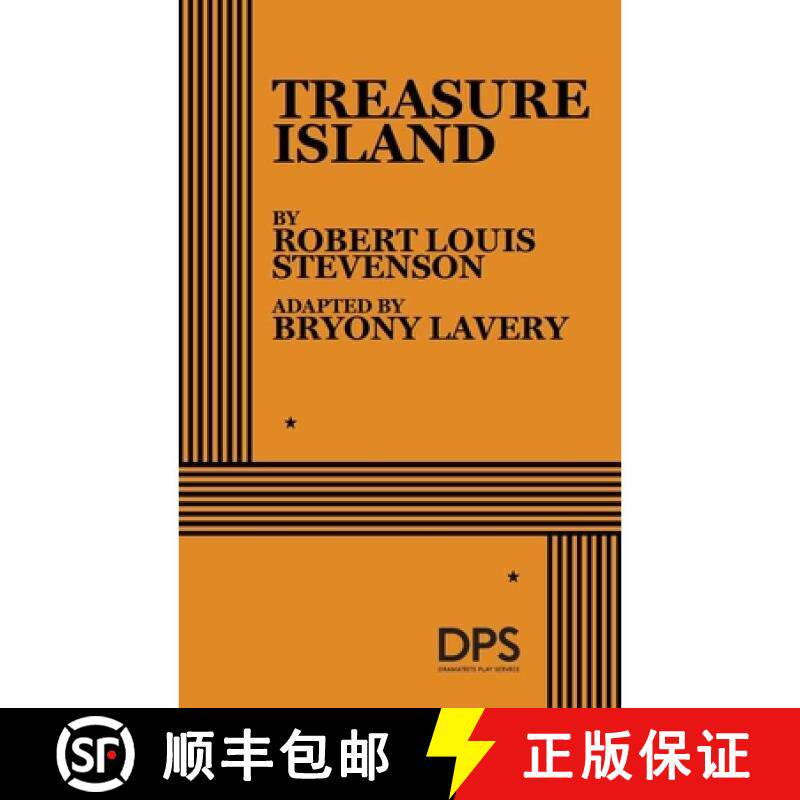 【3-4周达】Treasure Island (Lavery) [9780822234272]