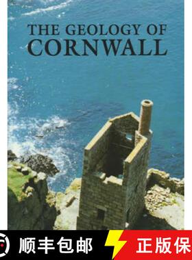 【3-4周达】Geology of Cornwall: And the Isles of Scilly [9780859894326]