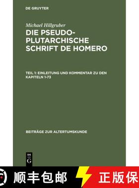 预订 Einleitung und Kommentar zu den Kapiteln 1-73 [9783598776069]