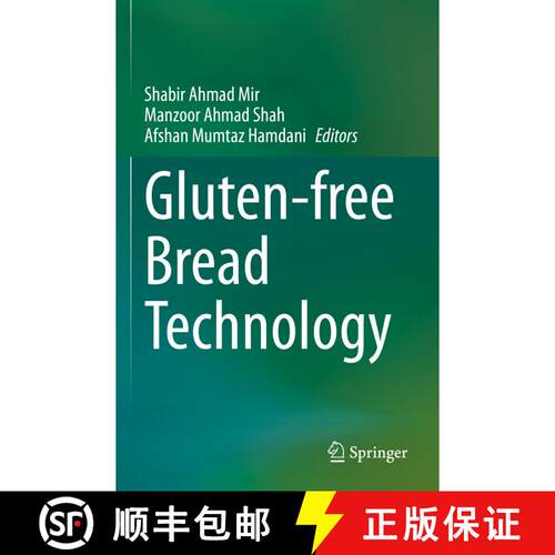 【3-4周达】Gluten-free Bread Technology [9783030739003]