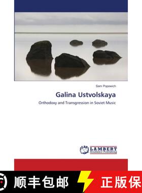 预订 Galina Ustvolskaya [9783659117763]