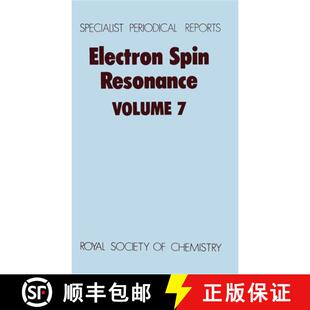 【3-4周达】Electron Spin Resonance : Volume 7 [9780851868110]