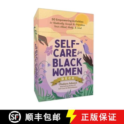 【3-4周达】Self-Care for Black Women Deck : 50 Empowering Activities to Radically Accept & Prioritize... [9781507225325]