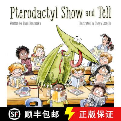 预订 Pterodactyl Show and Tell [9781936261345]