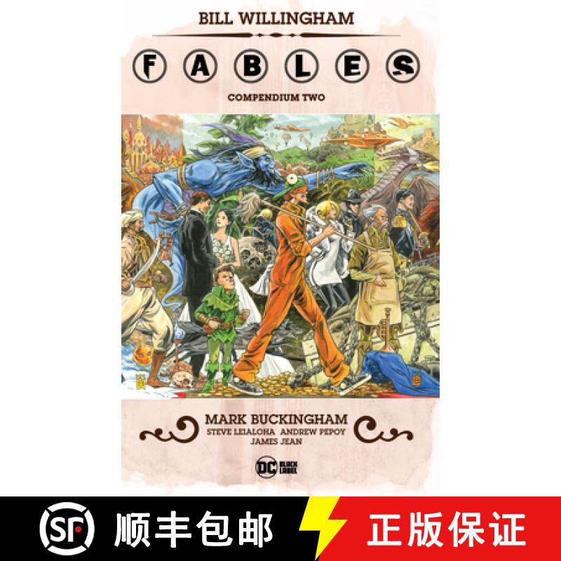 【3-4周达】Fables Compendium Two [9781779509444]