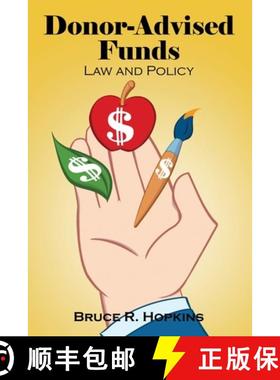 【3-4周达】Donor-Advised Funds: Law and Policy [9781647025083]