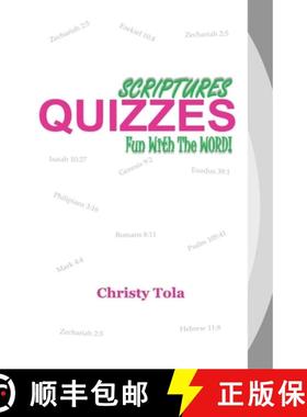 【3-4周达】Scriptures Quizzes Fun With the Word! [9781792322464]