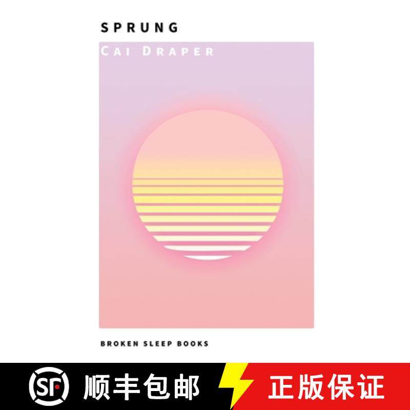【3-4周达】Sprung [9781915079039]
