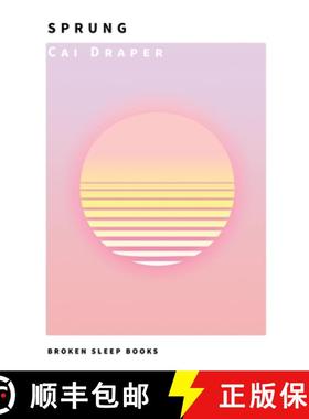 【3-4周达】Sprung [9781915079039]