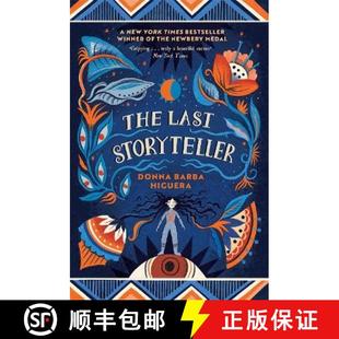 【3-4周达】最后的故事讲述者 Last Storyteller: Winner of the Newbery Medal [9781800784208]