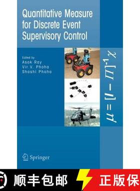 【3-4周达】Quantitative Measure for Discrete Event Supervisory Control [9780387021089]