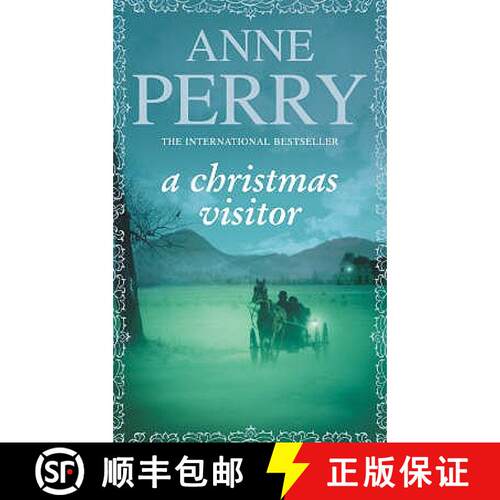 【3-4周达】Christmas Visitor (Christmas Novella 2): A festive Victorian mystery set in the Lake District [9780755323654]