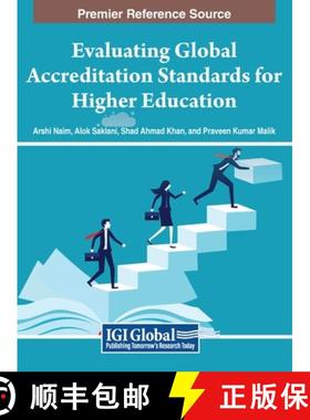 【3-4周达】Evaluating Global Accreditation Standards for Higher Education [9798369316986]