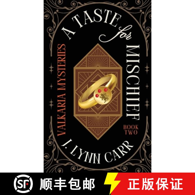 【3-4周达】A Taste for Mischief: Mischief-Made Edition [9798348481865]