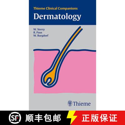 【3-4周达】Thieme Clinical Companions: Dermatology [9783131359117]