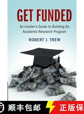 【3-4周达】Get Funded: An Insider's Guide to Building an Academic Research Program [9781107068322]