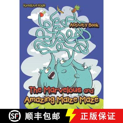 【3-4周达】The Marvelous and Amazing Maize Maze Activity Book [9781683770664]