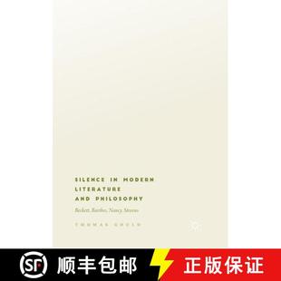 Silence 9783030066703 Stevens Philosophy 4周达 Beckett Modern Nancy Literature Barthes and