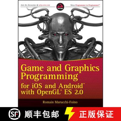 【3-4周达】Game And Graphics Programming For Ios And Android With Opengl Es 2.0 [Wiley计算机] [9781119975915]