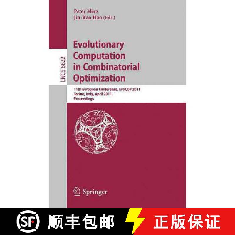 【3-4周达】Evolutionary Computation in Combinatorial Optimization : 11th European Conference, EvoCOP ... [9783642203633]