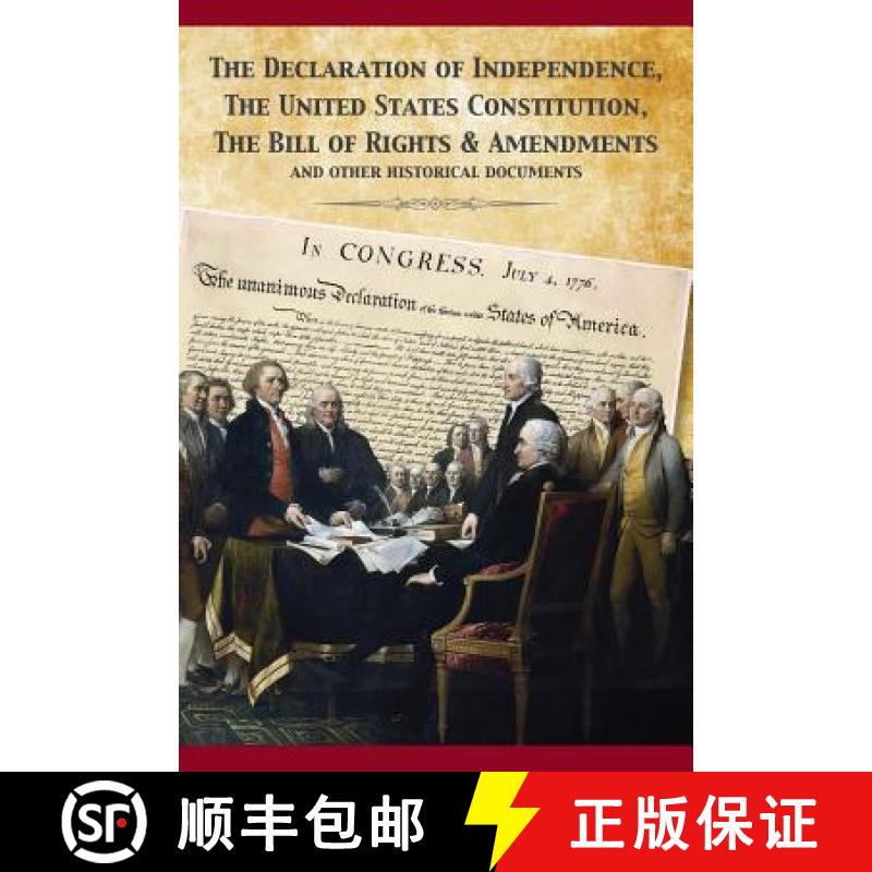 【3-4周达】The Constitution of the United States and The Declaration of Independence [9781680920581]