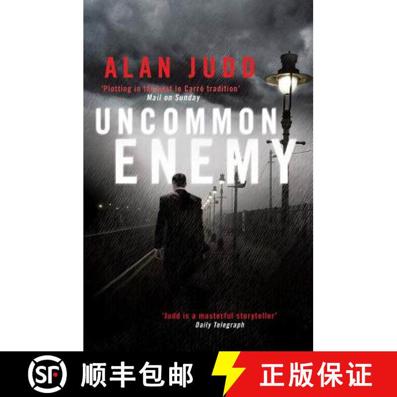 【3-4周达】Uncommon Enemy [9781416511151]