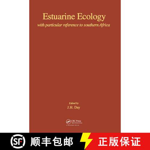 预订 精装 Estuarine Ecology - with Particular Reference to Southern Africa: with Particular Reference... [9789061912057]
