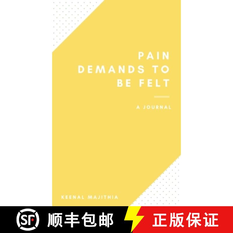 【3-4周达】Pain Demands To Be Felt [9789357446365]