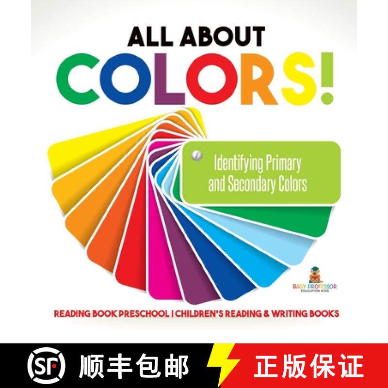 【3-4周达】All About Colors! Identifying Primary and Secondary Colors - Reading Book Preschool | Chil... [9798869419101]