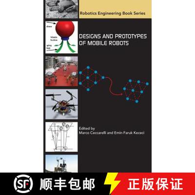 【3-4周达】Designs and Prototypes of Mobile Robots [9780791860472]