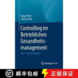 Schritte 9783658165246 Controlling Gesundheitsmanagement Das Betrieblichen 4周达 Modell