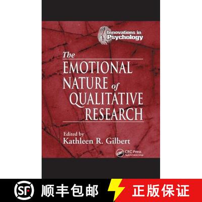 【3-4周达】The Emotional Nature of Qualitative Research [9780367398064]