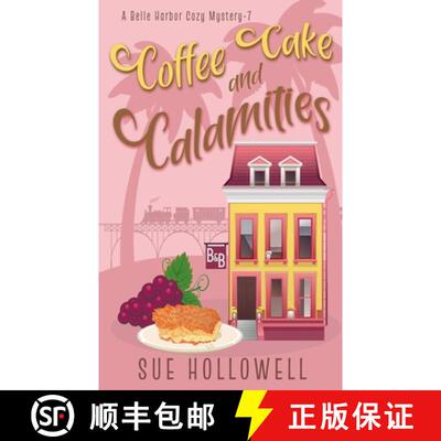 【3-4周达】Coffee Cake and Calamities [9798227601841]