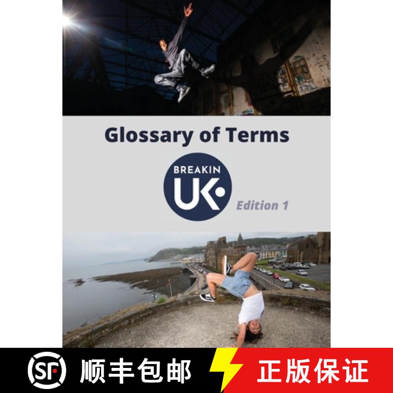 【3-4周达】UK Breakin' Glossary of Terms - Edition One [9781915338112]