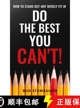 【3-4周达】Do the Best You Can't! [9781636987514]