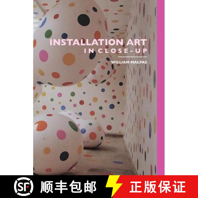 【2-3周达】Installation Art in Close-Up [9781861710536]