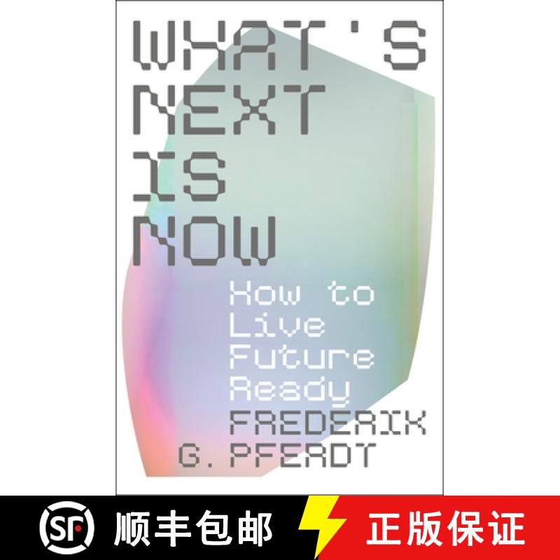【3-4周达】Future Ready: Train Your Mind to Invent What's Next [9780063294868]