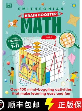 【3-4周达】Active Learning Math: More Than 100 Brain-Boosting Activities That Make Learning Easy and Fun [9780744056129]