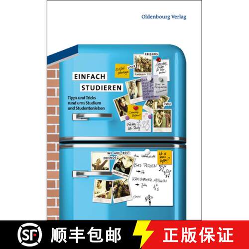 【3-4周达】精装 Einfach studieren – Tipps und Tricks rund ums Studium und Studentenleben [9783486718522]