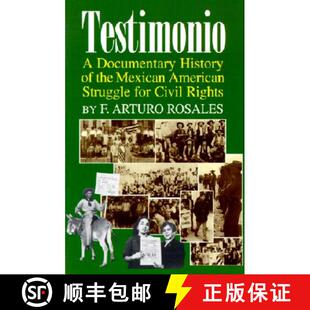for 4周达 Documentary Struggle Civil American Testimonio Mexican the 9781558852990 Rights History