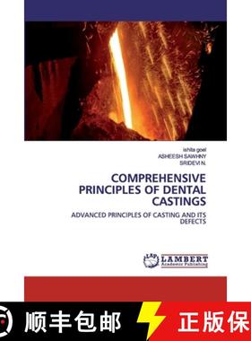预订 Comprehensive Principles of Dental Castings [9786202518819]