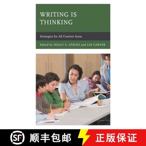 【3-4周达】Writing Is Thinking : Strategies for All Content Areas [9781475863246]